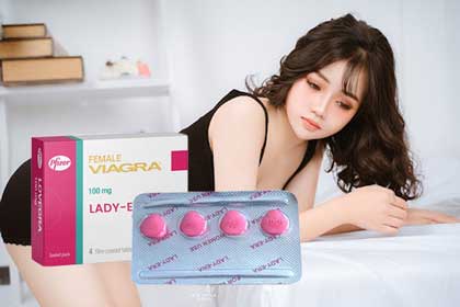 Tăng Cường Sinh Lý cho Nữ Lady Era Viên vỉ 4 viên