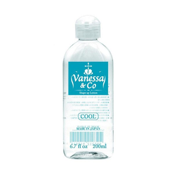 Gel bôi trơn Vanessa & Co Cold tinh chất bạc hà 200ml chính hãng