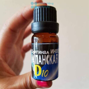 Nước tăng tiết tố nữ D10 Chai 15ml Của Nga Chính hãng