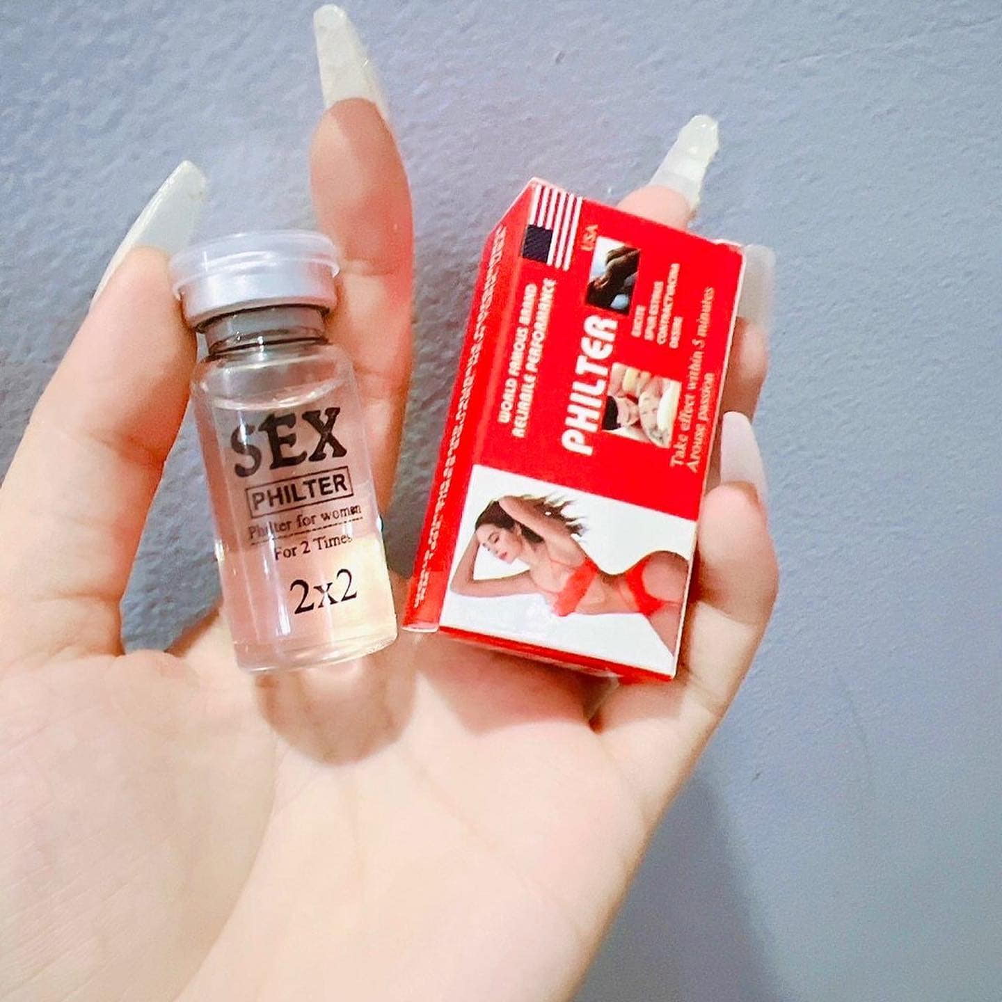 Nước kích thích nữ Philter giá tốt