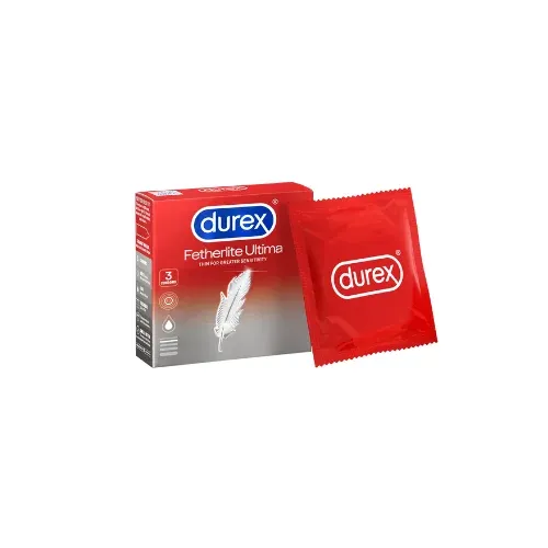 Bao cao su siêu mỏng Durex Fetherlite Ultima hộp 3 cái