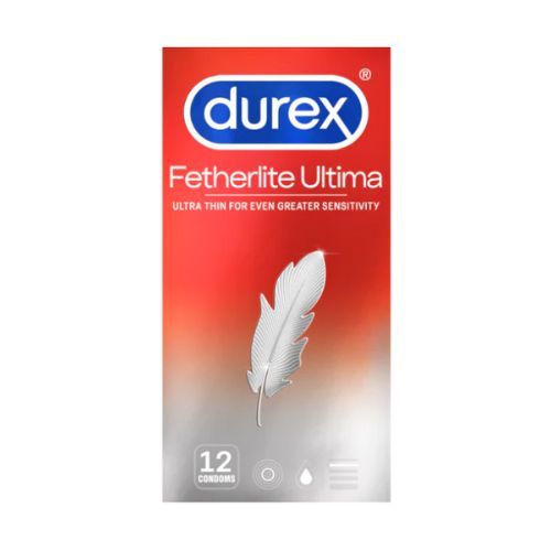 Bao cao su Durex Fetherlite Ultima hộp 12 cái