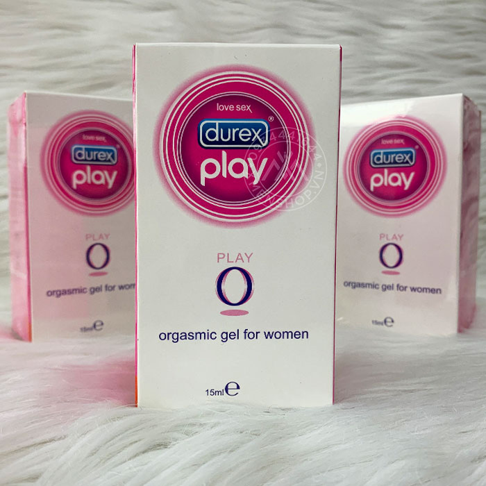 Gel bôi  Durex Play O 15ml – hàng chính hãng