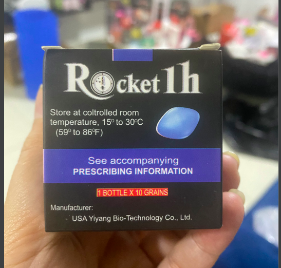 Viên uống Rocket 1h hỗ trợ tăng cường sinh lý nam giới mua 2 tăng 1