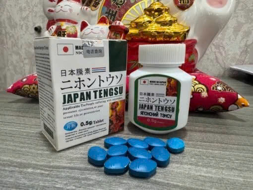 Tengsu Japan mua 2 tặng 1 ( 190k 1 hộp) hàng loại 1 chuẩn xịn có tác dụng