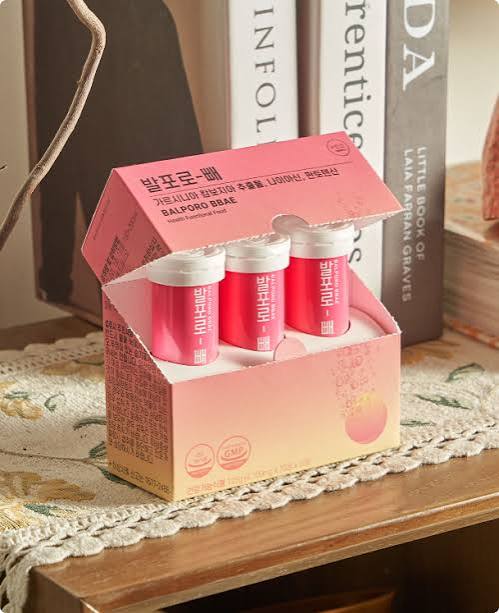 Viên Sủi Giảm Cân Balporo BBae Health Functional Food Của Hàn Quốc 30 Viên
