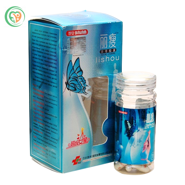 Viên uống giảm cân phục linh Lishou Thái Lan
