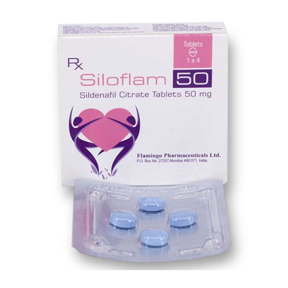 Viên Uống Siloflam 50mg
