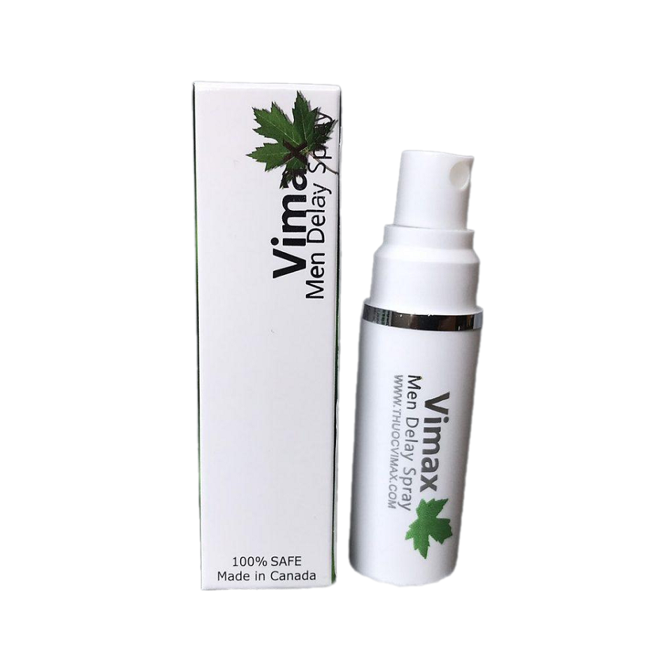 Xịt Vimax Men Delay Spray hỗ trợ kéo dài thời gian