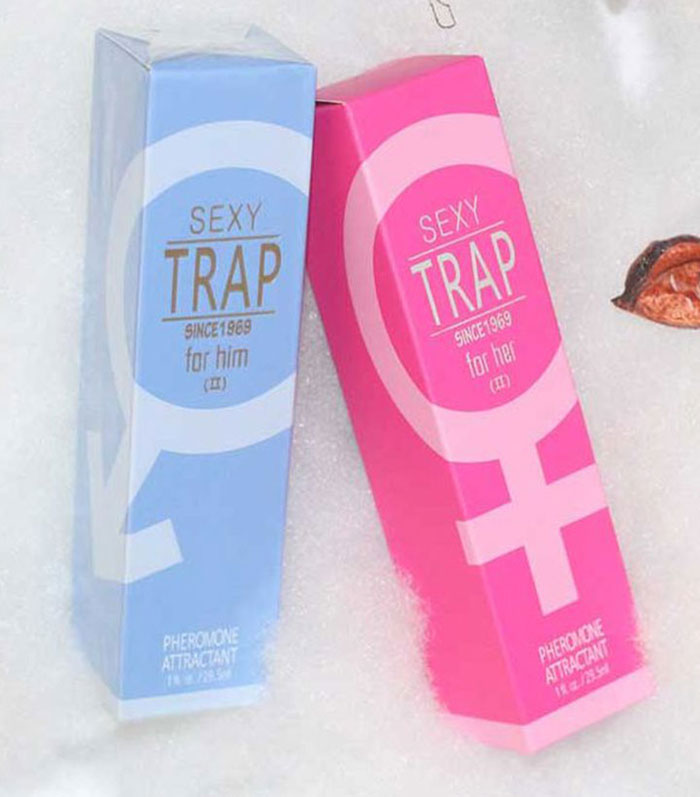 Nước hoa kích thích Nam Nữ Sexy Trap Không Mùi