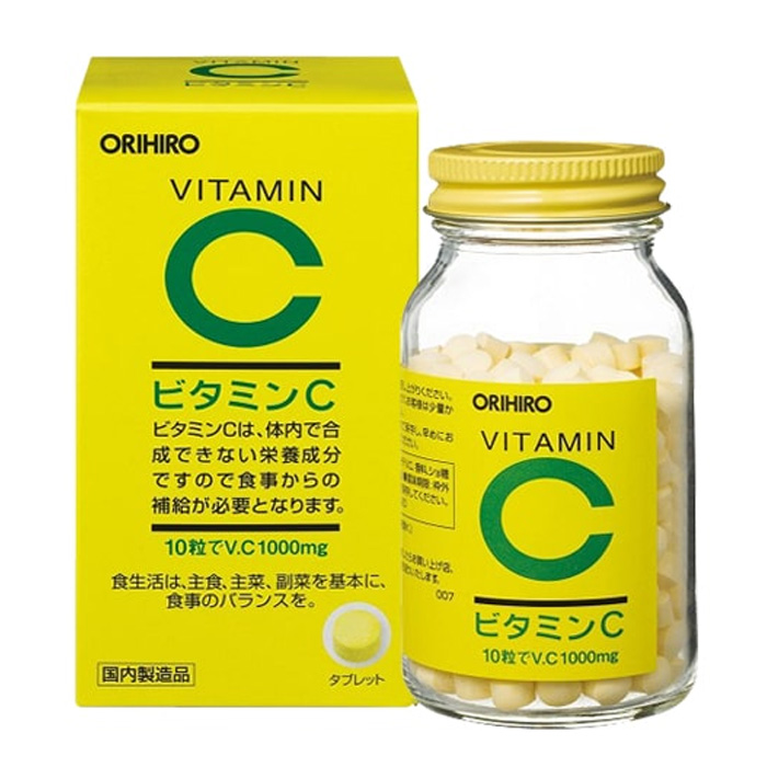 Viên Uống Vitamin C 1000mg Orihiro 300 Viên