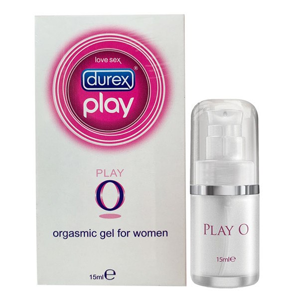 Gel bôi tăng khoái cảm cho nữ  Durex Play O 15ml – hàng chính hãng