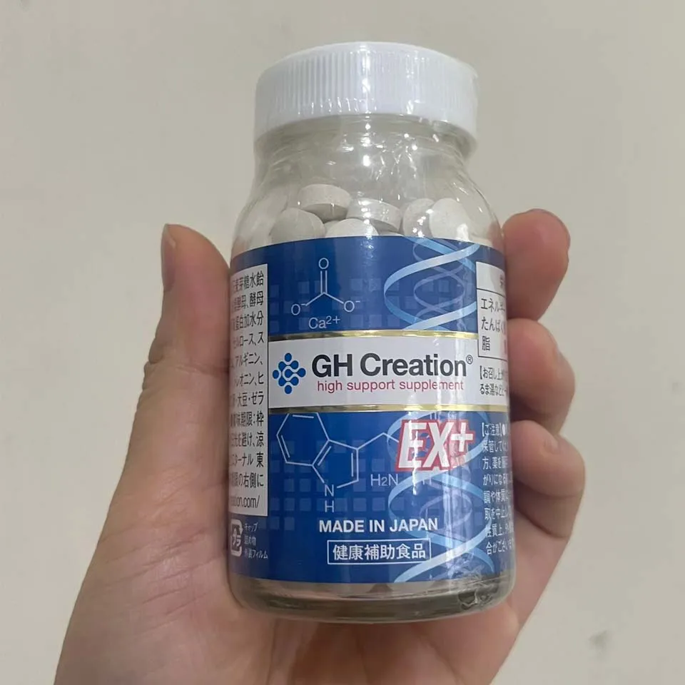 GH Creation EX viên uống hỗ trợ tăng chiều cao chính hãng Nhật Bản, 270 viên