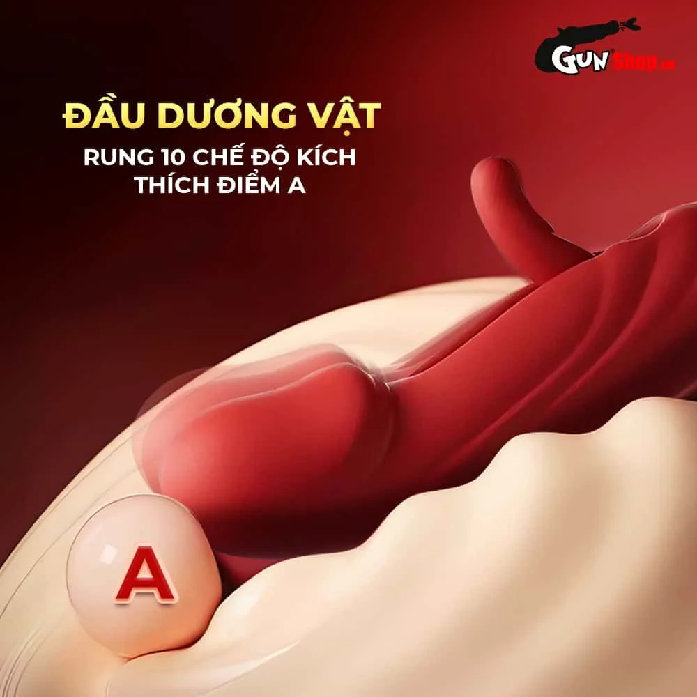 Dương vật giả Galaku Maywil-Pro Nhiều chức năng chính hãng Chính Hãng