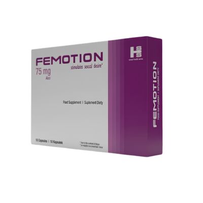 Femotion 1 vỉ 10 viên tăng ham muốn nữ tức thì từ Châu Âu