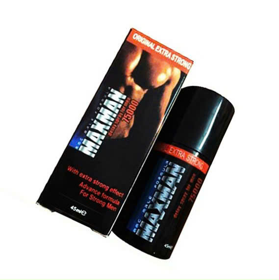 Chai Xịt Nam Giới Maxman 75000